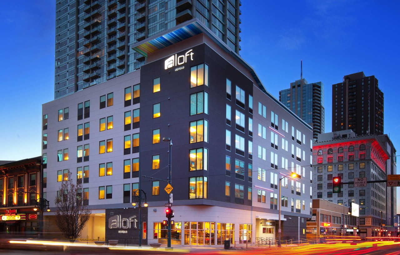 เอลอฟท์ เดนเวอร์ ดาวน์ทาวน์ Hotel ภายนอก รูปภาพ