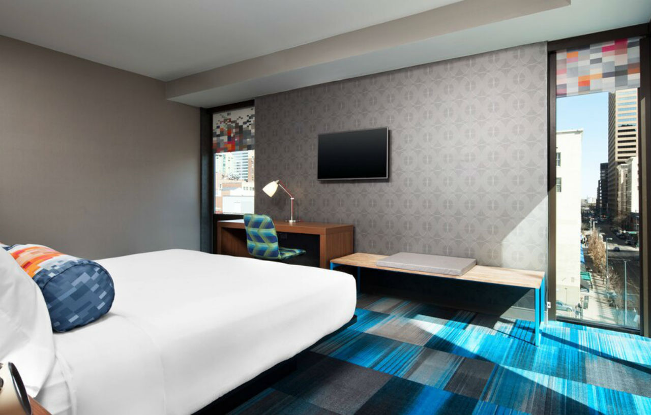 เอลอฟท์ เดนเวอร์ ดาวน์ทาวน์ Hotel ภายนอก รูปภาพ